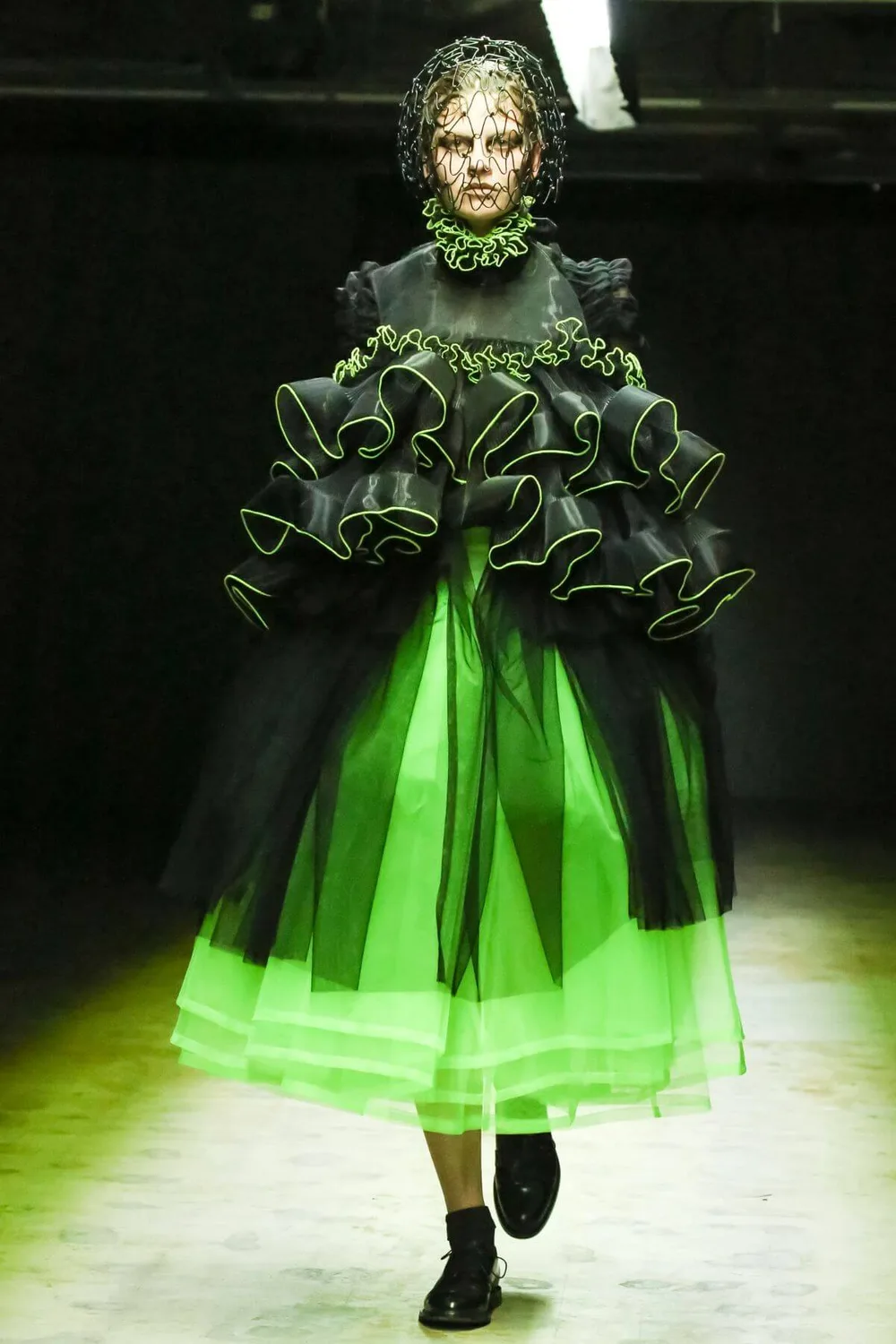ノワールケイニノミヤ 2022年秋冬 LOOK 20