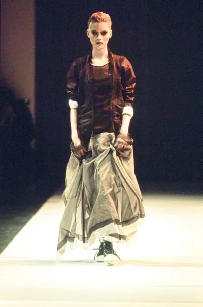 コムデギャルソン 1994春夏 LOOK 12