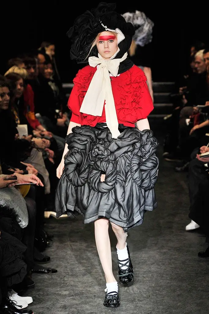 タオ 2009年秋冬 LOOK 25