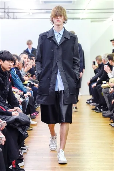 コムデギャルソンシャツ 2018秋冬 LOOK 36