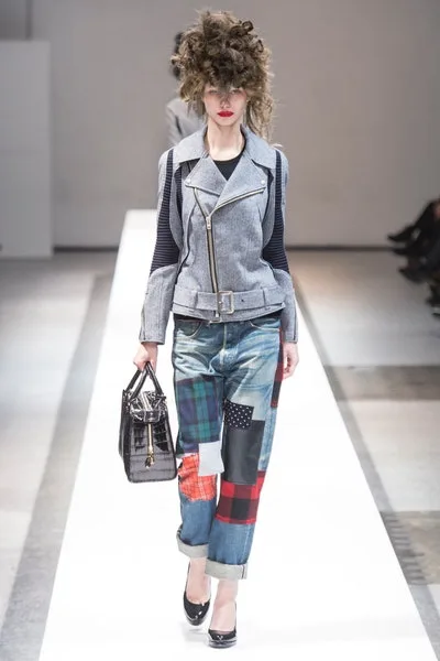 ジュンヤワタナベ 2013秋冬 LOOK 7