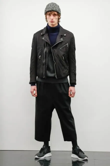 コムデギャルソンオム 2018秋冬 LOOK 6