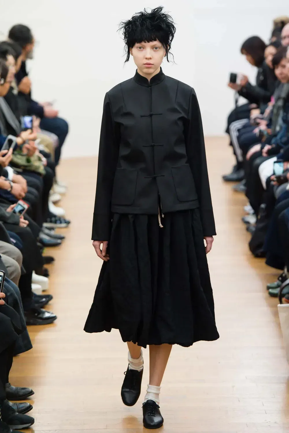 コムデギャルソン コムデギャルソン 2015年秋冬 LOOK 6