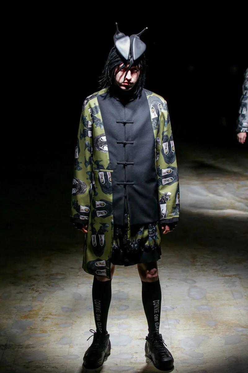 コムデギャルソンオムプリュス 2021年秋冬 LOOK 28