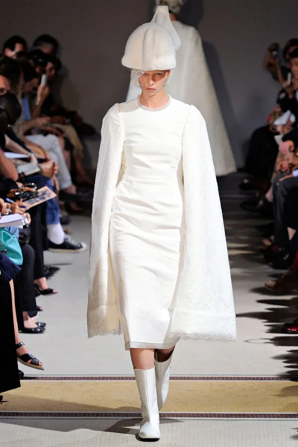 コムデギャルソン 2012春夏 LOOK 19