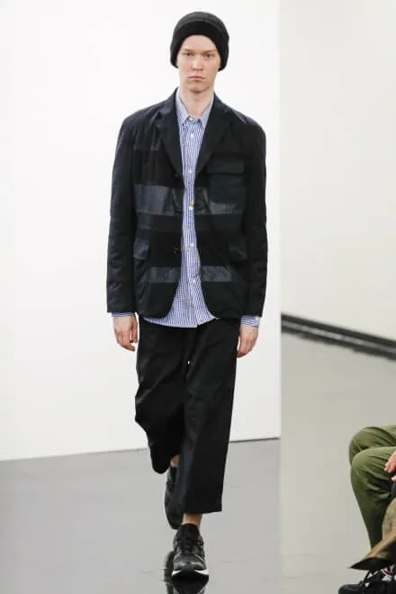 コムデギャルソンオム 2019秋冬 LOOK 11