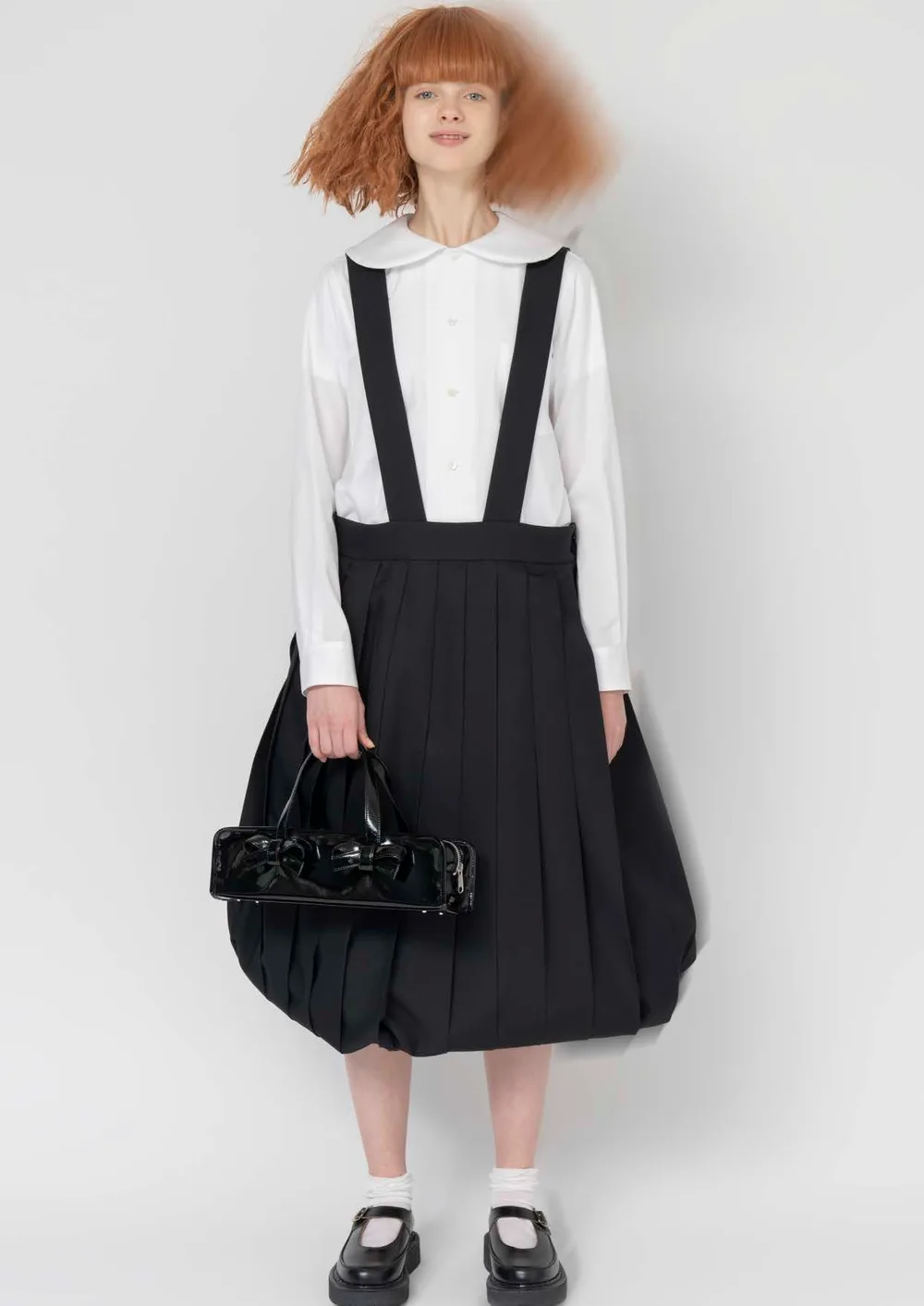 コムデギャルソンガール 2023年秋冬 LOOK 5