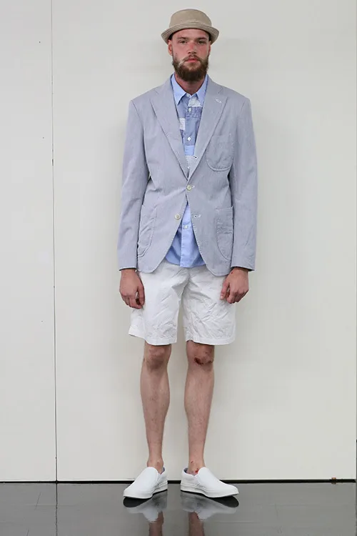 コムデギャルソンオム 2016年春夏 LOOK 27