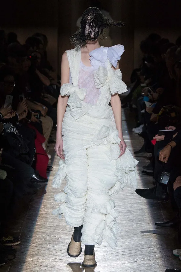 コムデギャルソン 2015秋冬 LOOK 12