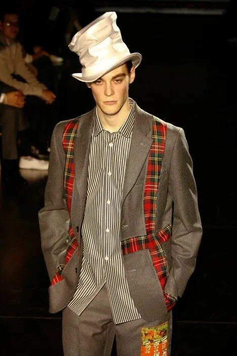 コムデギャルソンオムプリュス 2008秋冬 LOOK 5 / VIEW 2