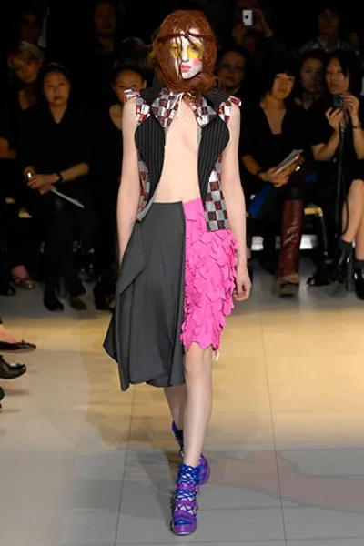 コムデギャルソン 2008春夏 LOOK 23