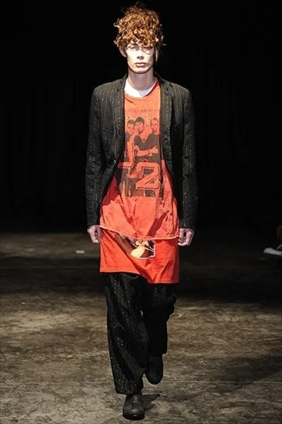 コムデギャルソンオムプリュス 2011秋冬 LOOK 9