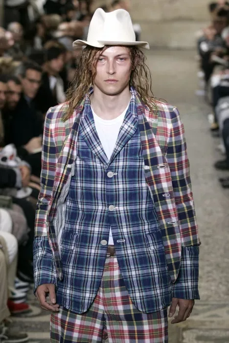 コムデギャルソンオムプリュス 2008春夏 LOOK 22 / VIEW 2