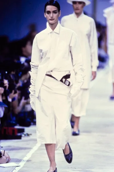 コムデギャルソン 1992春夏 LOOK 26