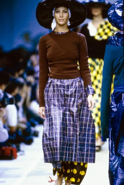 コムデギャルソン 1992春夏 LOOK 116
