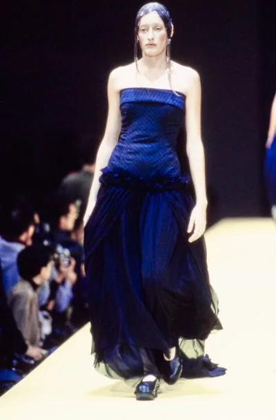 コムデギャルソン 1993春夏 LOOK 60