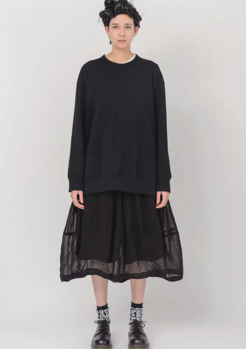 ブラックコムデギャルソン 2022年春夏 LOOK 8