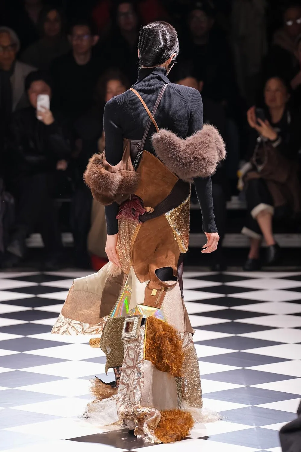 ジュンヤワタナベ 2026年秋冬 LOOK 17 / VIEW 4