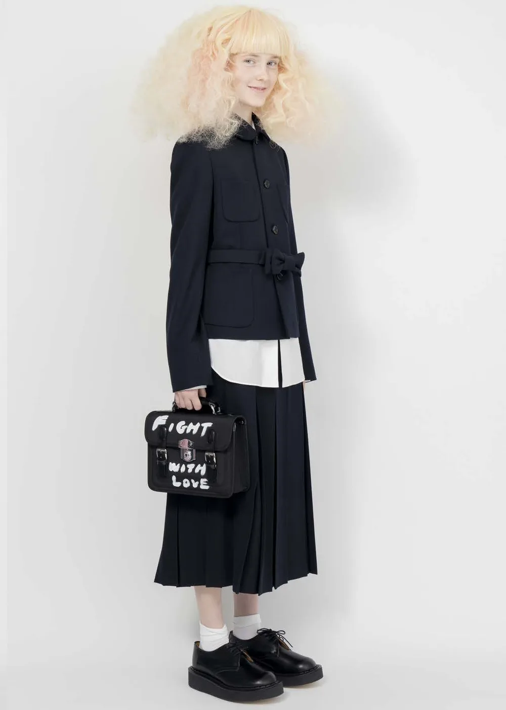 コムデギャルソンガール 2025年春夏 LOOK 6
