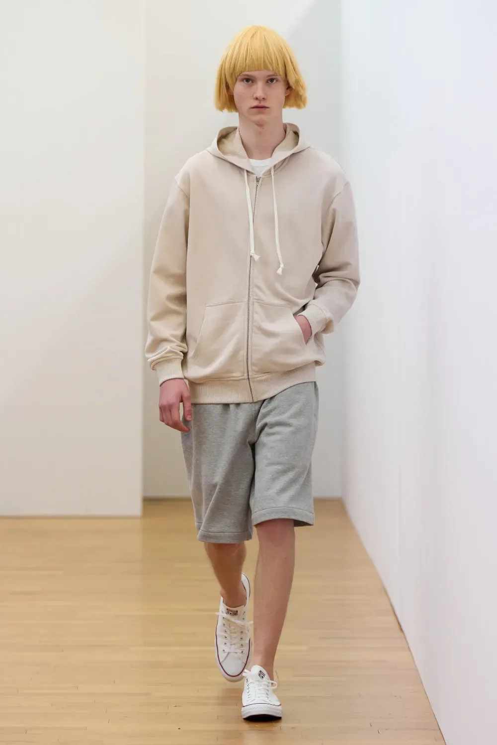 コムデギャルソンシャツ 2025年春夏 LOOK 38