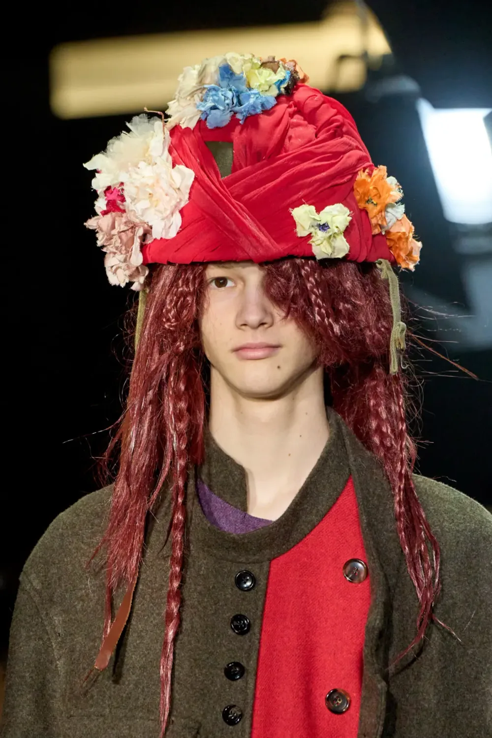 コムデギャルソンオムプリュス 2025年秋冬 LOOK 35 / VIEW 2