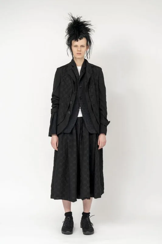 ブラックコムデギャルソン 2020春夏 LOOK 10