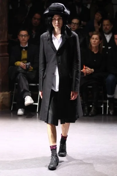 コムデギャルソンオムプリュス 2012秋冬 LOOK 30