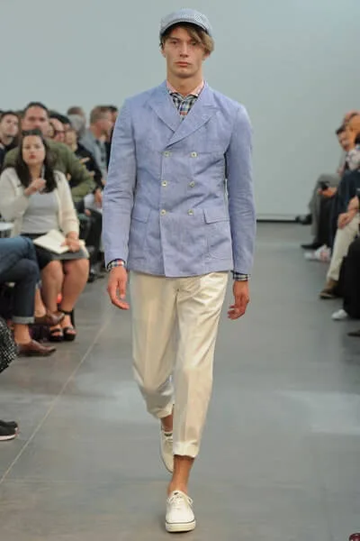 ジュンヤワタナベマン 2013春夏 LOOK 35
