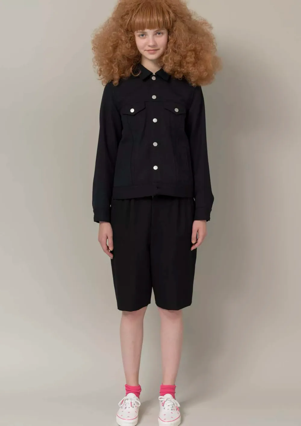 コムデギャルソンガール 2023年春夏 LOOK 17