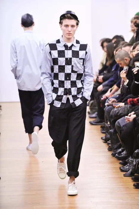 コムデギャルソンシャツ 2011秋冬 LOOK 20