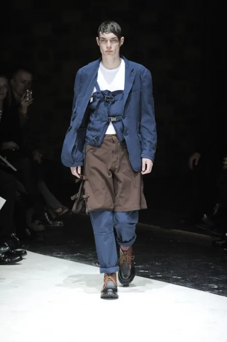 コムデギャルソンオムプリュス 2010秋冬 LOOK 13