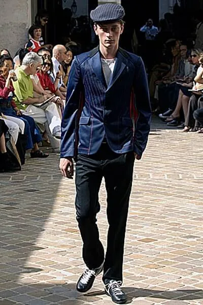 JUNYA MAN 2007 SSの同シーズン掲載写真。