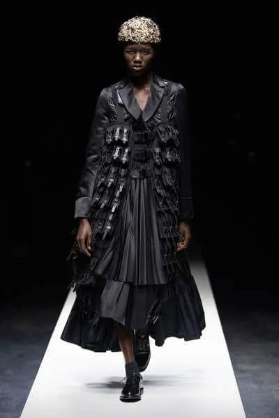 ノワールケイニノミヤ 2020春夏 LOOK 16