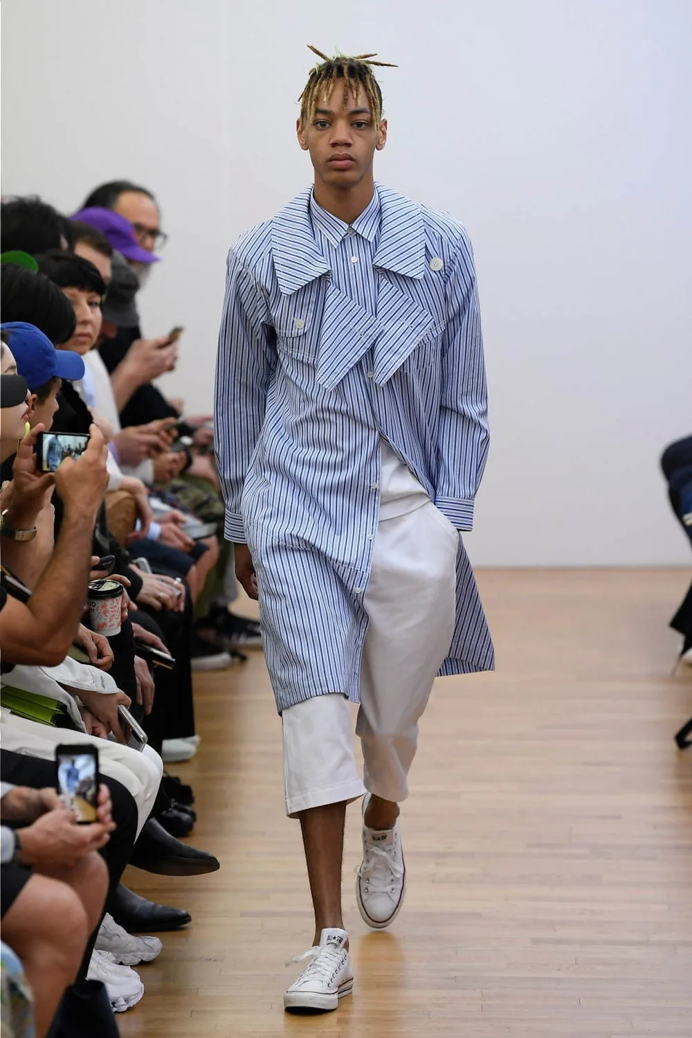 コムデギャルソンシャツ 2020春夏 LOOK 14