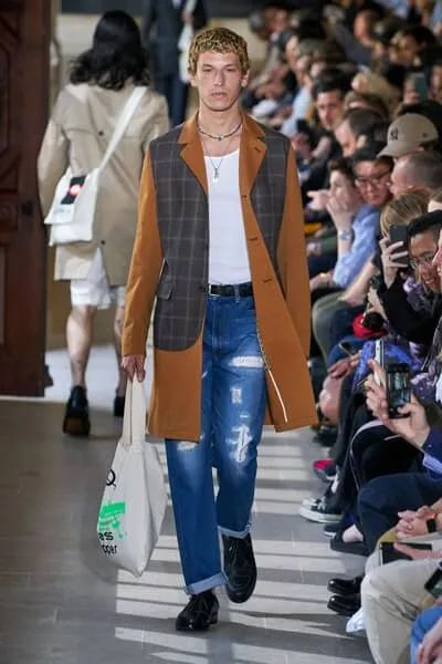 ジュンヤワタナベマン 2020春夏 LOOK 9