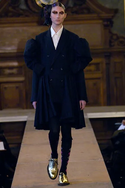 コムデギャルソン 2006秋冬 LOOK 39