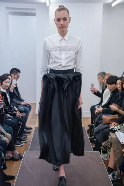 ノワールケイニノミヤ 2017春夏 LOOK 9