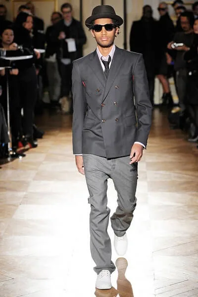 ジュンヤワタナベマン 2010秋冬 LOOK 6