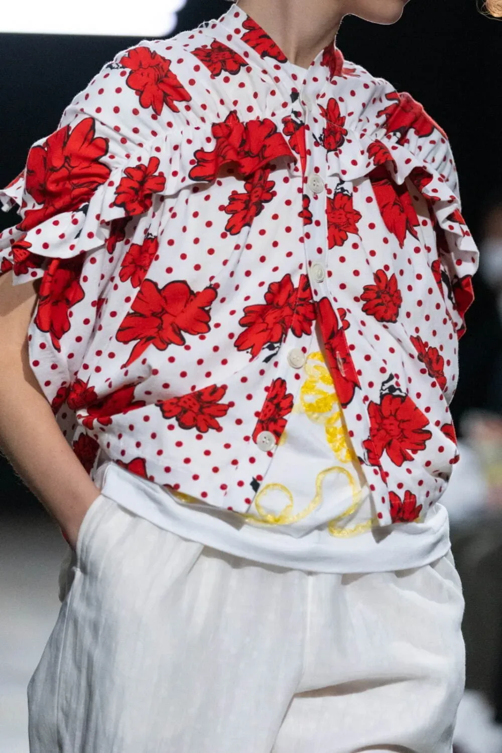 タオ 2023年春夏 LOOK 36 / VIEW 2