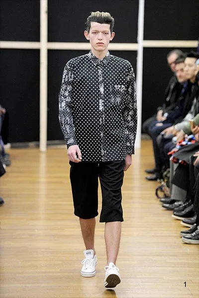 SHIRT 2014 AWの同シーズン掲載写真。