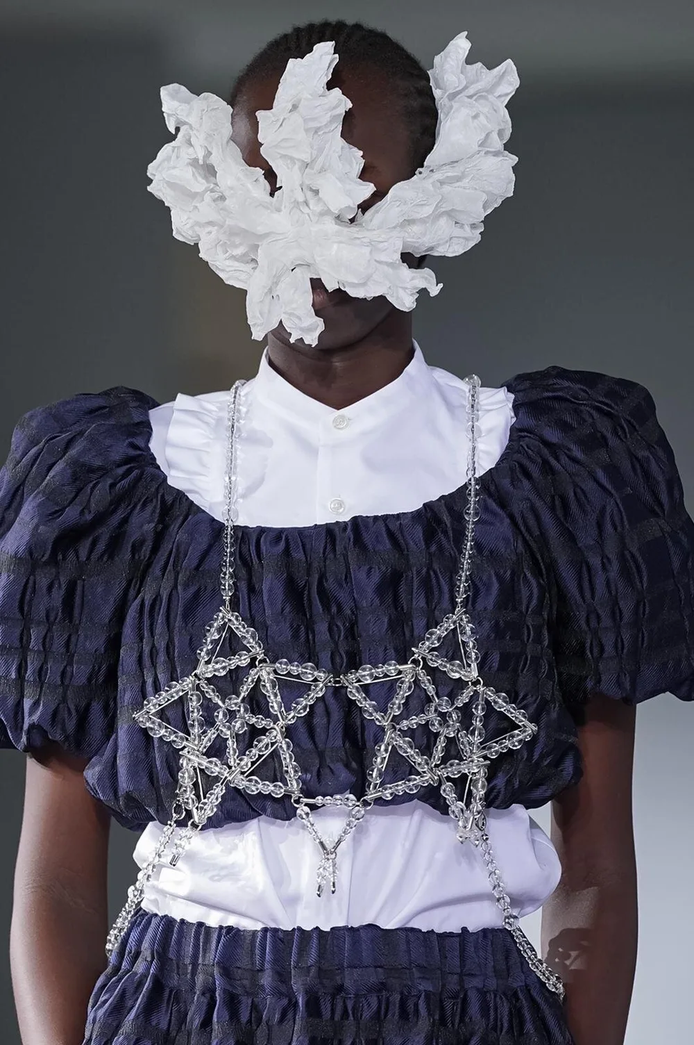 ノワールケイニノミヤ 2026年春夏 LOOK 14 / VIEW 2