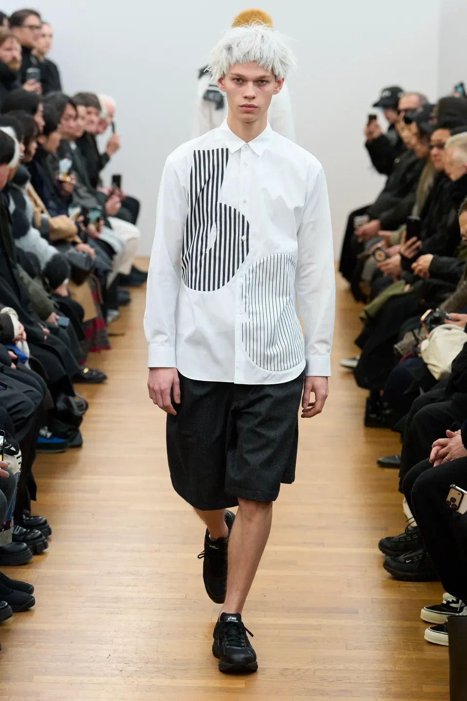 コムデギャルソンシャツ 2026年秋冬 LOOK 22