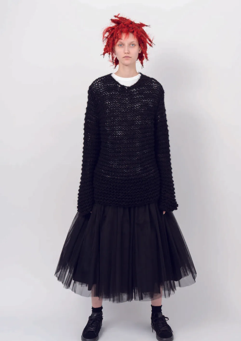 ブラックコムデギャルソン 2024年秋冬 LOOK 35