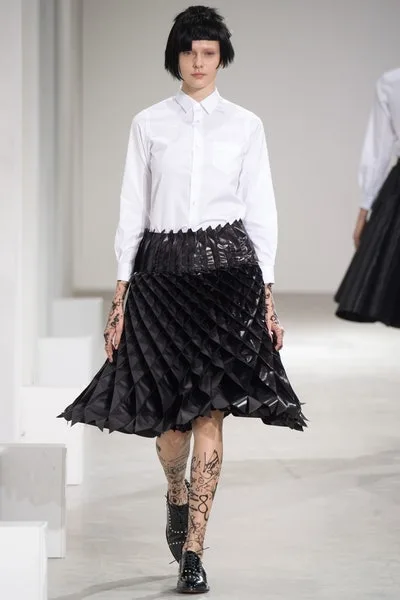 ジュンヤワタナベ 2015秋冬 LOOK 3
