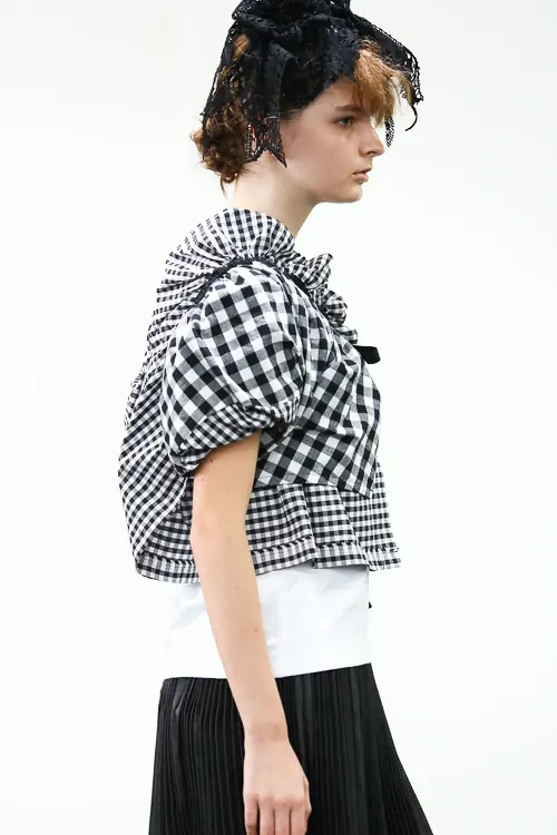 トリコ・コムデギャルソン 2014年春夏 LOOK 8 / VIEW 2