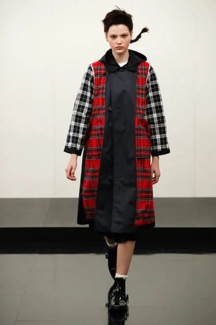 トリココムデギャルソン 2017秋冬 LOOK 16
