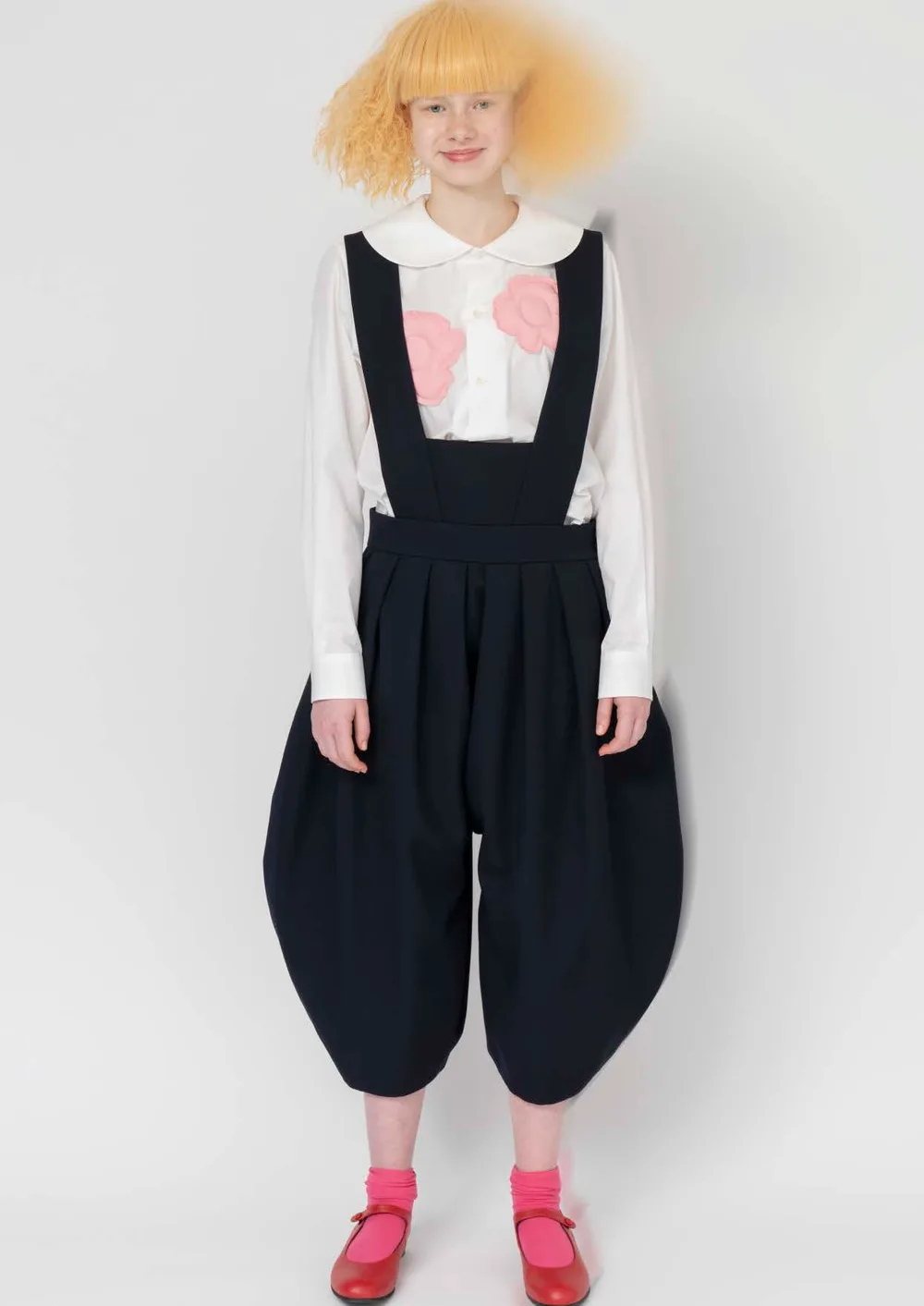 コムデギャルソンガール 2023年秋冬 LOOK 14