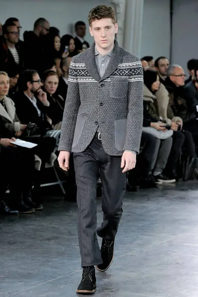ジュンヤワタナベマン 2011秋冬 LOOK 17