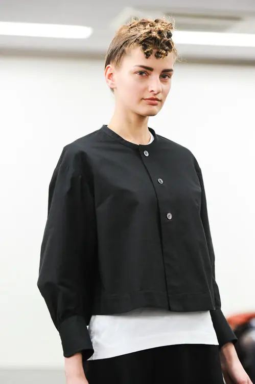 トリコ・コムデギャルソン 2014年秋冬 LOOK 9 / VIEW 2