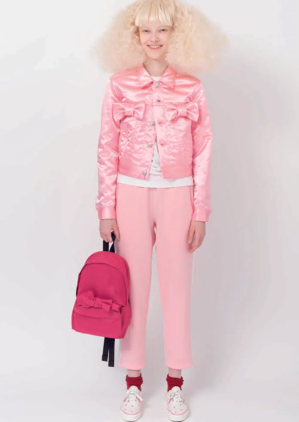 コムデギャルソンガール 2024年秋冬 LOOK 18